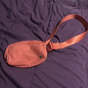 Lululemon Pink Belt Bag
